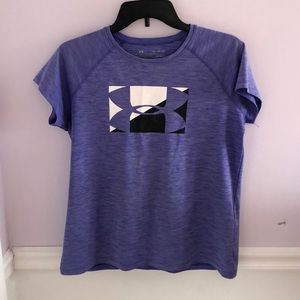 Kids Under Armour Workout Shirt